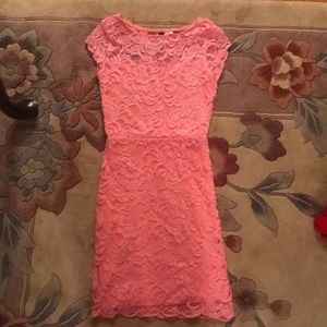 H and M lace dress